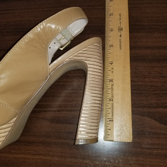 MRKT slingback heels - Picture 4 of 6